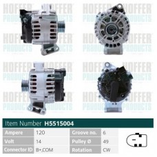 H5515004 HOFFER Генератор