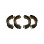 KBS-7409 KAVO PARTS Комплект гальмівних колодок