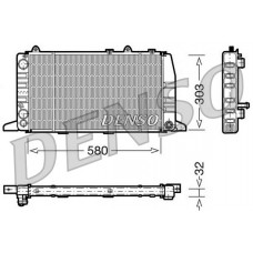 DRM02011 DENSO Радіатор охолодження двигуна