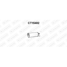 CT15482 VENEPORTE Глушник вихлопних газів кінцевий