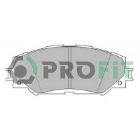 5000-2012 PROFIT Комплект гальмівних колодок дисковий гальм
