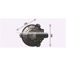TO8751 AVA QUALITY COOLING Вентилятор салону