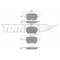 TX 10-94 TOMEX Brakes Комплект гальмівних колодок дисковий гальм