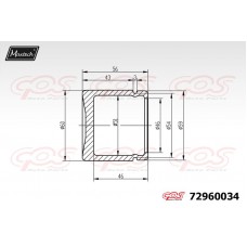 72960034 MAXTECH Поршень корпус скоби гальма