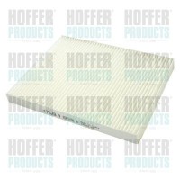 17528 HOFFER Фільтр повітря у внутрішньому просторі