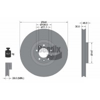 BDS1301 BENDIX Braking Гальмівний диск