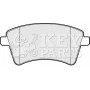 KBP2152 KEY PARTS Комплект гальмівних колодок дисковий гальм