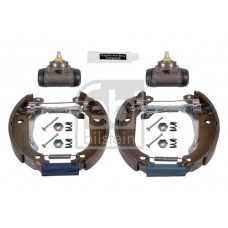 37500 FEBI BILSTEIN Комплект гальмівних колодок