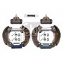 37500 FEBI BILSTEIN Комплект гальмівних колодок