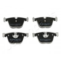 PP-0117AF JAPANPARTS Комплект гальмівних колодок дисковий гальм