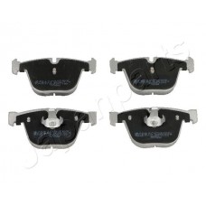 PP-0117AF JAPANPARTS Комплект гальмівних колодок дисковий гальм