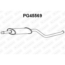 PG45569 VENEPORTE Предглушник вихлопних газів