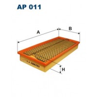AP 011 FILTRON Повітряний фільтр