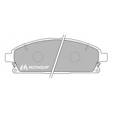 LVXL1085 MOTAQUIP Комплект гальмівних колодок дисковий гальм