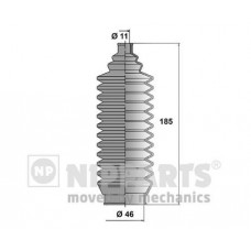 N2845004 NIPPARTS Комплект пильника рульове управління