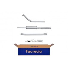 FS15168 Faurecia Середній глушник вихлопних газів