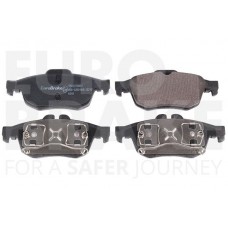 5502223967 EUROBRAKE КомплеК т гальмівних колодок, дискове гальмо