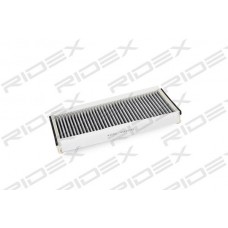 424I0256 RIDEX Фільтр повітря у внутрішньому просторі