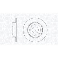 361302040169 MAGNETI MARELLI Гальмівний диск