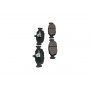 KBP-1005 KAVO PARTS Комплект гальмівних колодок дисковий гальм