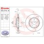 09.C710.11 BREMBO Гальмівний диск
