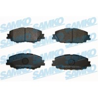 5SP2271 SAMKO Комплект гальмівних колодок дисковий гальм