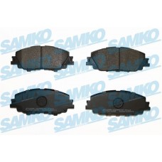 5SP2271 SAMKO Комплект гальмівних колодок дисковий гальм