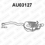 AU03127 VENEPORTE Глушник вихлопних газів кінцевий