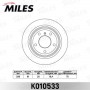 K010533 MILES Гальмівний диск