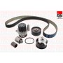 TBK486-6307 FAI AutoParts Водяний насос комплект зубчастого ременя