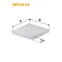 WP6918 WIX FILTERS Фільтр повітря у внутрішньому просторі