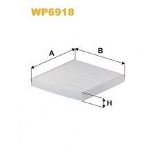 WP6918 WIX FILTERS Фільтр повітря у внутрішньому просторі