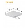WP6918 WIX FILTERS Фільтр повітря у внутрішньому просторі