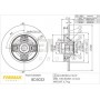 BD-5023-KT FREMAX Гальмівний диск