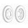 DDF1818C FERODO Гальмівний диск