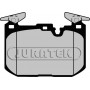 JCP8022 JURATEK КомплеК т гальмівних колодок, дискове гальмо