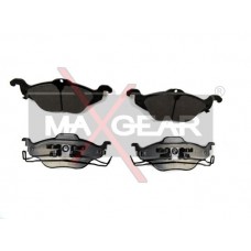 19-0664 MAXGEAR Комплект гальмівних колодок дисковий гальм