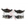 19-0664 MAXGEAR Комплект гальмівних колодок дисковий гальм