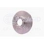 8DD 355 106-611 HELLA PAGID Гальмівний диск