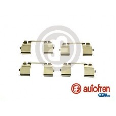 D42823A AUTOFREN SEINSA Комплектуючі колодки дискового гальма