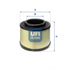 27.691.00 UFI Повітряний фільтр