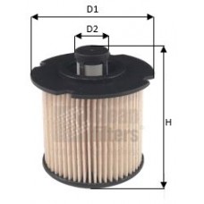 MG3629 CLEAN FILTERS Паливний фільтр