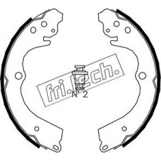 1110.334 fri.tech. Комплект гальмівних колодок