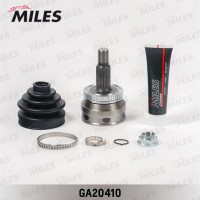 GA20410 MILES Шарнирный комплект, Привідний вал