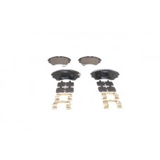 0 986 494 587 BOSCH Комплект гальмівних колодок дисковий гальм