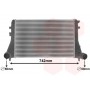 58014701 VAN WEZEL Интеркулер