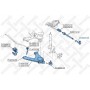 51-00275-SX STELLOX Наконечник поперечної кермової тяги