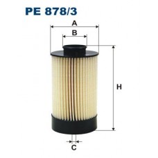 PE 878/3 FILTRON Паливний фільтр