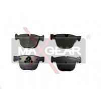 19-0590 MAXGEAR Комплект гальмівних колодок дисковий гальм