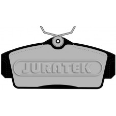 JCP1096 JURATEK Комплект гальмівних колодок дисковий гальм